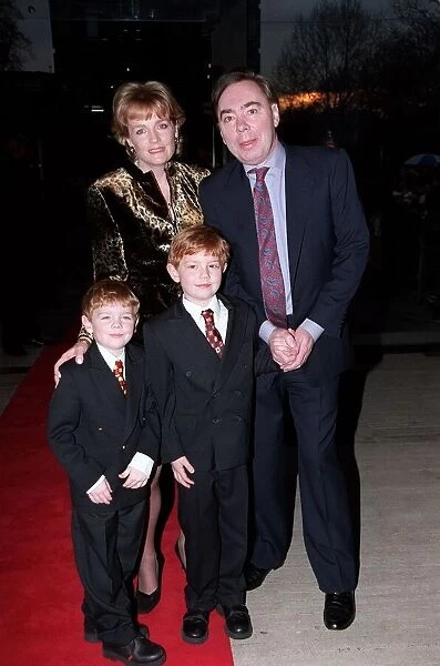 Sir Andrew Lloyd Webber April 98 Arriving with his wife Madeleine