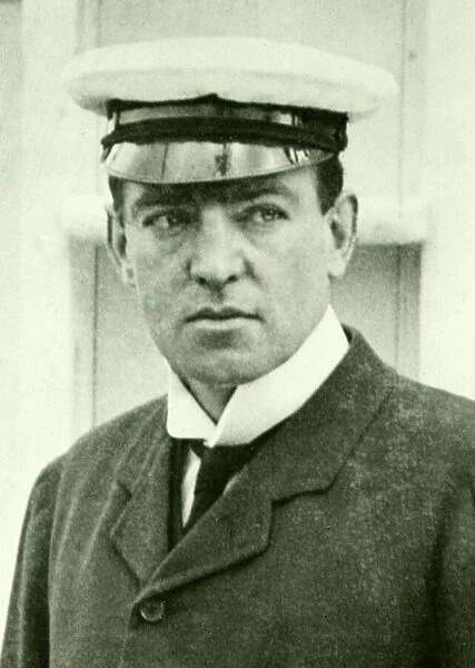Sir Ernest Shackleton July 1907