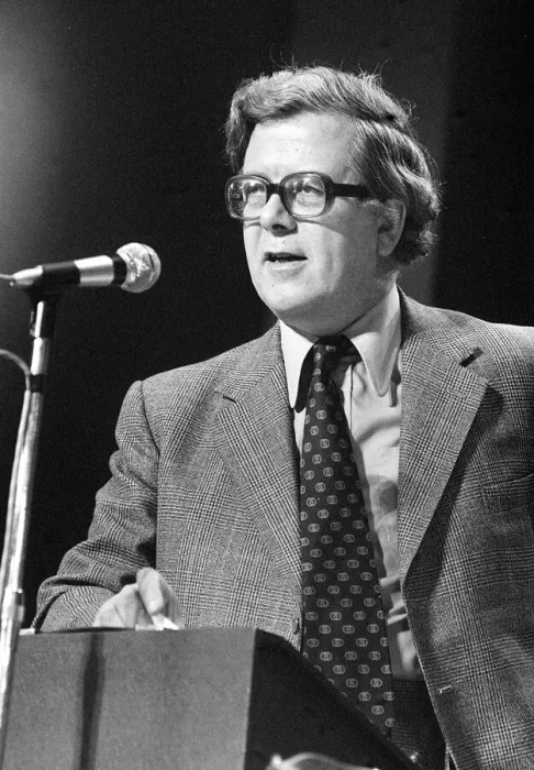 Framed Print : Sir Geoffrey Howe Oct 1977 Conservative Party Conference
