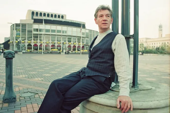Framed Print : Sir Ian McKellen, actor, at the Birmingham Repertory Theatre, Birmingham, The Midlands Framed Print : Sir Ian McKellen, actor, at the Birmingham Repertory Theatre, Birmingham, The Midlands