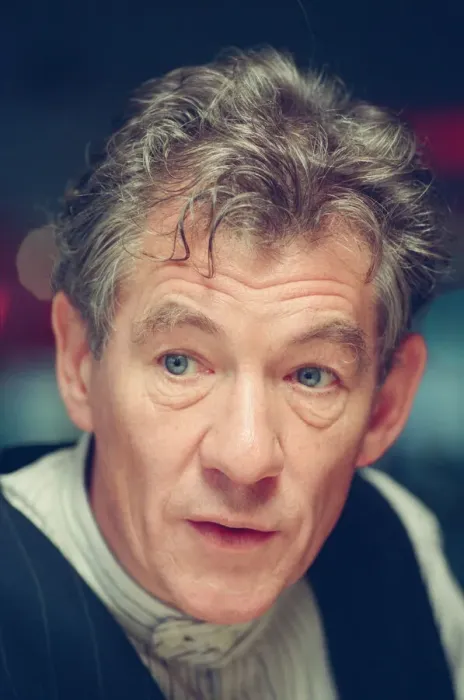 Framed Print : Sir Ian McKellen, actor, at the Birmingham Repertory Theatre, Birmingham, The Midlands