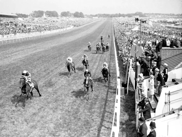 Framed Print : Sir Ivor with Lester Piggott wins the Derby at Epsom - May 1968 Framed Print : Sir Ivor with Lester Piggott wins the Derby at Epsom - May 1968