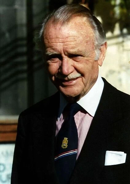 Sir John Mills Actor - October 1989 Dbase