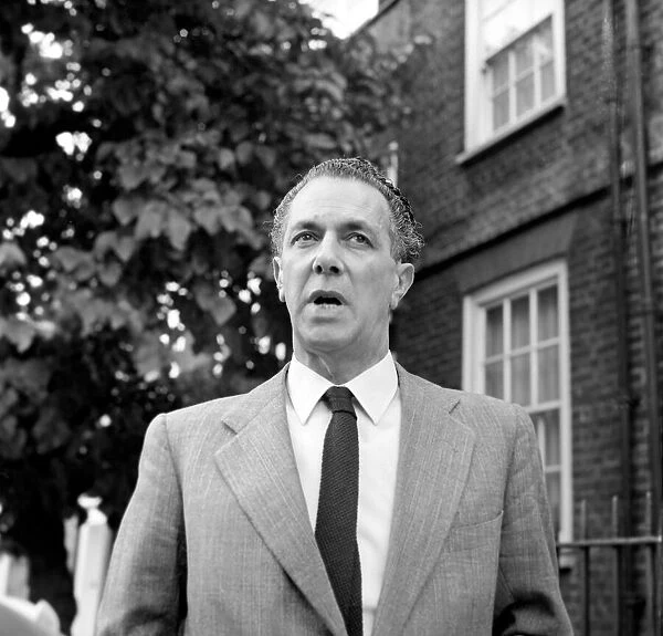 Sir Keith Joseph. Conservative MP. October 1974 S74-6229-001