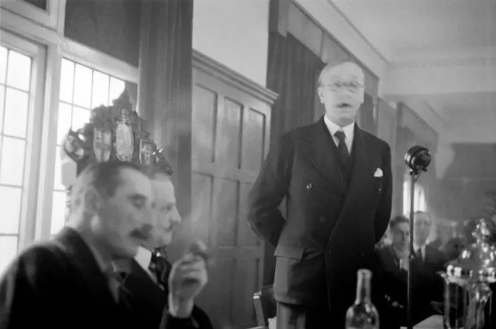 Framed Print : Sir Neville Henderson. British Ambassador to Germany at the outbreak of World War II Framed Print : Sir Neville Henderson. British Ambassador to Germany at the outbreak of World War II