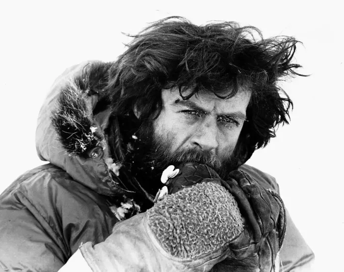 Framed Print : Sir Ranulph Twistleton Wykeham Fiennes explorer at North Pole at Easter 500 miles Framed Print : Sir Ranulph Twistleton Wykeham Fiennes explorer at North Pole at Easter 500 miles