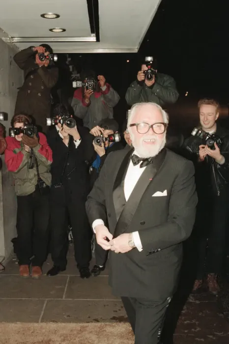 Framed Print : Sir Richard Attenborough arrives for The London Film Critics Circle Awards Framed Print : Sir Richard Attenborough arrives for The London Film Critics Circle Awards