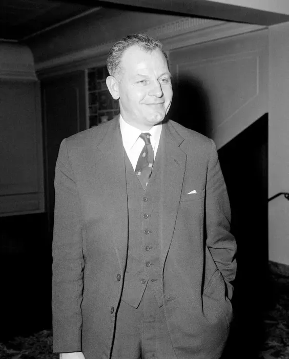 Framed Print : Sir Walter Winterbottom England football manager February 1962 Framed Print : Sir Walter Winterbottom England football manager February 1962