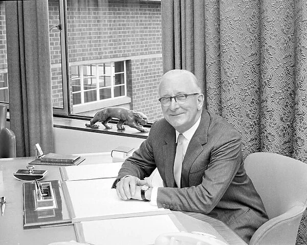 Sir William Lyons - Jaguar Cars founder, chairman and chief executive