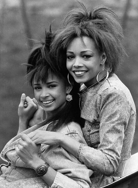 Sisters Mel and Kim have plenty to smile about-they