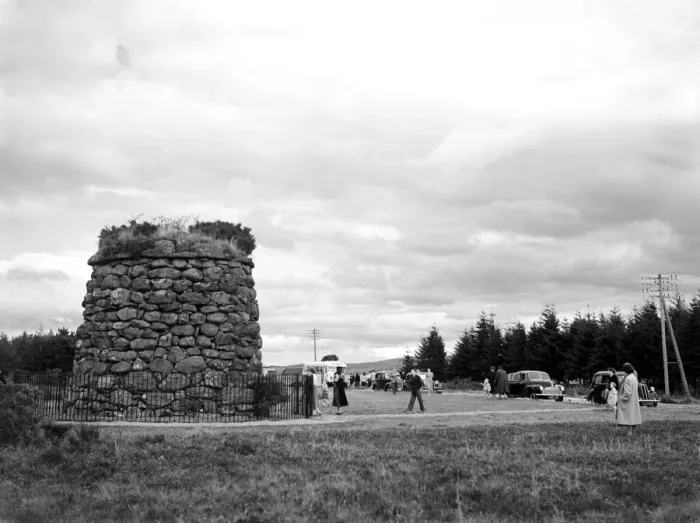 Framed Print : Site of the Battle of Culloden, Culoden Moor, Inverness, Highlands, Scotland. 23rd August 1951 Framed Print : Site of the Battle of Culloden, Culoden Moor, Inverness, Highlands, Scotland. 23rd August 1951
