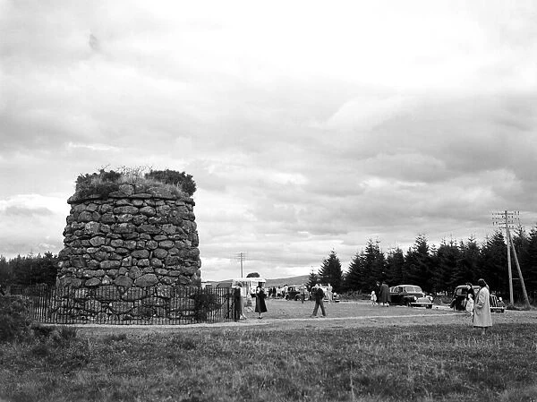 Site of the Battle of Culloden, Culoden Moor, Inverness, Highlands, Scotland. 23rd August 1951