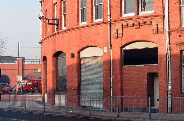 Site of the famous Hacienda night club and music venue in Whitworth Street West