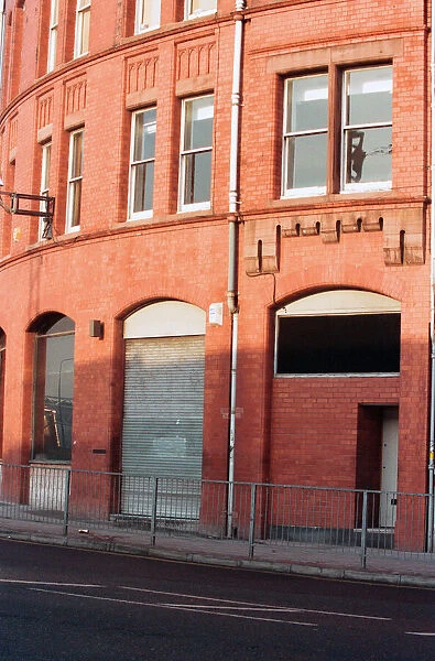 Site of the famous Hacienda night club and music venue in Whitworth Street West