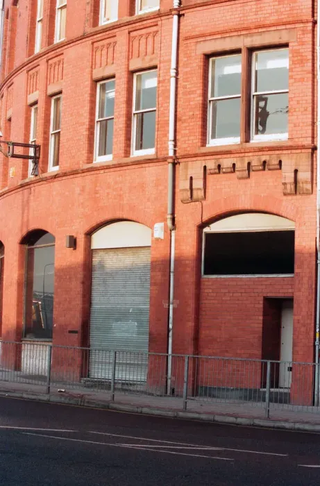 Framed Print : Site of the famous Hacienda night club and music venue in Whitworth Street West Framed Print : Site of the famous Hacienda night club and music venue in Whitworth Street West