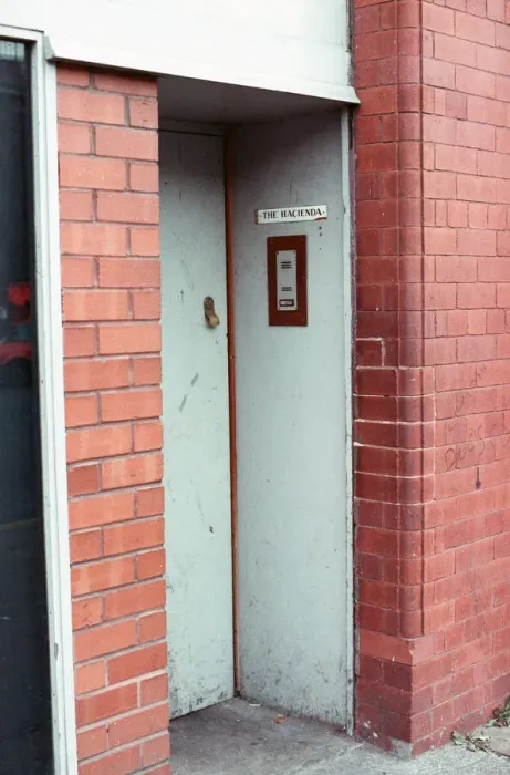 Framed Print : Site of the famous Hacienda night club and music venue in Whitworth Street West