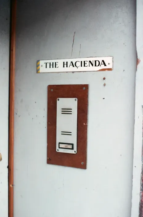 Framed Print : Site of the famous Hacienda night club and music venue in Whitworth Street West