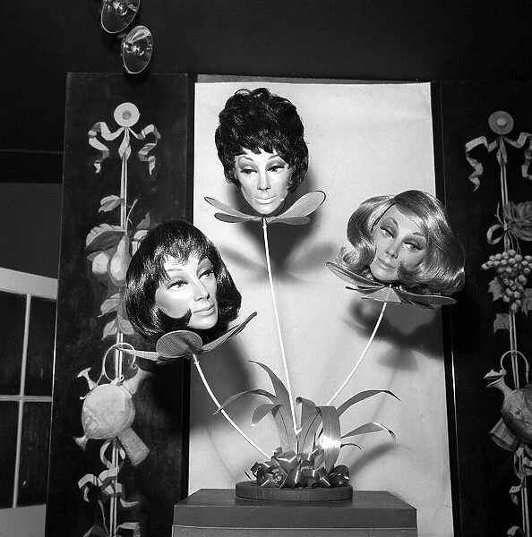 Sixties Fashion Shop Window Maniquin Deborah Jan 1962. A shop dummy made of