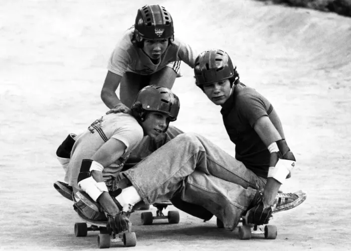 Framed Print : Skate City opens in London on the South Bank on 26th August 1977 Framed Print : Skate City opens in London on the South Bank on 26th August 1977