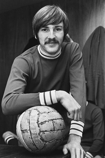 Skelmersdale winger Steve Heighway who has signed amateur forms with Liverpool