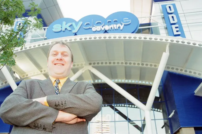 Framed Print : SkyDome multiplex, Croft Road, Coventry, Wednesday 20th October 1999