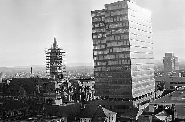 Skyline, Middlesbrough, North Yorkshire, November 1979