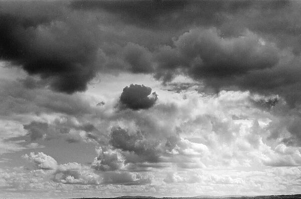 Skyline, West Kirby, Wirral Peninsula, Merseyside, 29th August 1988