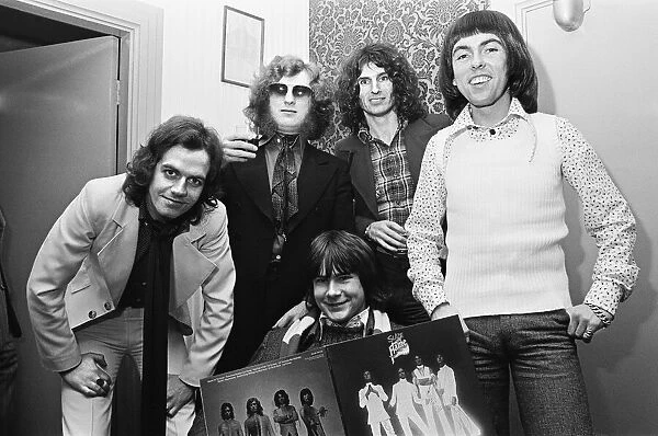 Slade are an English rock band from Wolverhampton. They rose to prominence during