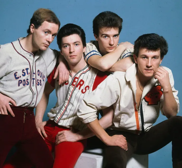 Framed Print : Slik pop group band Circa 1975 Framed Print : Slik pop group band Circa 1975