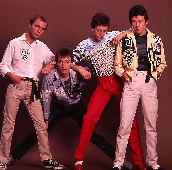 Slik pop group band July 1977