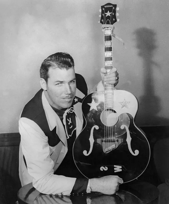 Framed Print : Slim Whitman, the American singing star who become famous by singing the old song