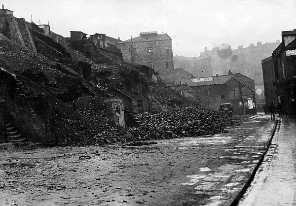 Slumdoms stronghold reduced to rubble heaps at North Shields