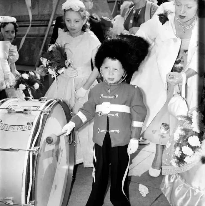 Framed Print : A small boy in a soldiers outfit hits the drum at the start of the Manchester Whit Walks Framed Print : A small boy in a soldiers outfit hits the drum at the start of the Manchester Whit Walks