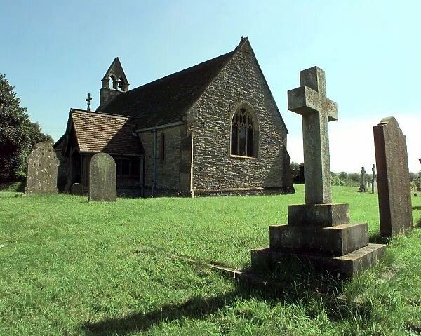The small church in Wyre Piddle