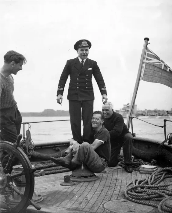Framed Print : Small ships pool. The engineers amuse themselves on the the winch during their leisure Framed Print : Small ships pool. The engineers amuse themselves on the the winch during their leisure