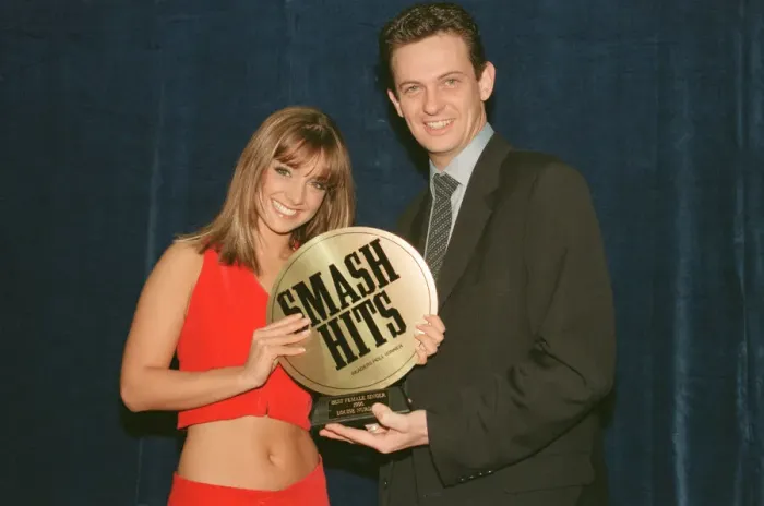 Framed Print : The Smash Hits Poll Winners Party, 1996 hosted by Ant and Dec, and Lily Savage Framed Print : The Smash Hits Poll Winners Party, 1996 hosted by Ant and Dec, and Lily Savage