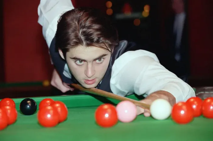 Framed Print : Snooker player Ronnie O Sullivan, pictured the day before his 16th birthday