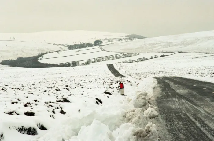 Framed Print : Snow as far as the eye can see in Guisborough. 1st January 1995 Framed Print : Snow as far as the eye can see in Guisborough. 1st January 1995