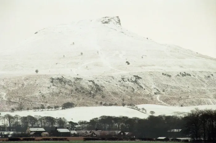 Framed Print : Snow as far as the eye can see in Guisborough. 1st January 1995 Framed Print : Snow as far as the eye can see in Guisborough. 1st January 1995