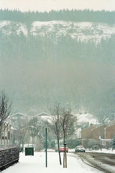 Snow Scenes, Teesside, 22nd February 1994