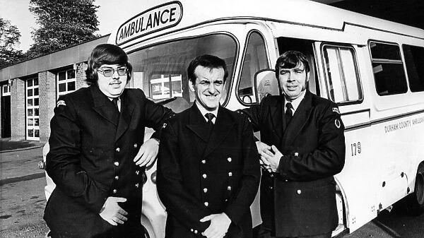 The softly, softly ambulance team, Peter Stoddard, Jim Mulholland