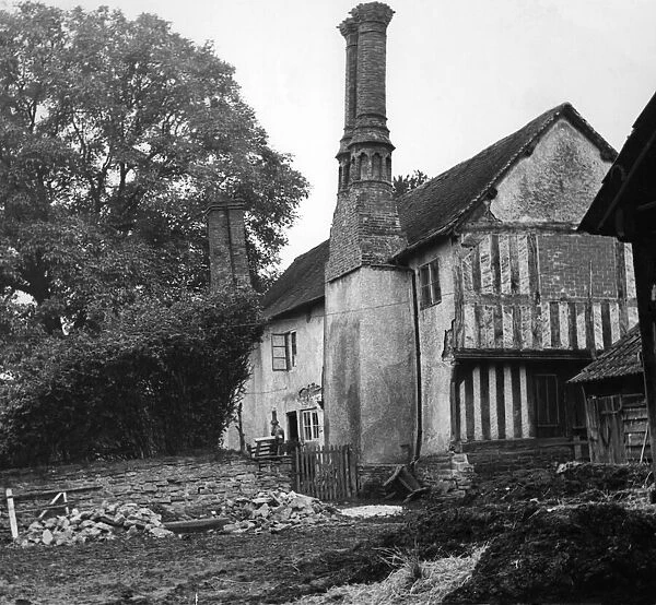 Sollers Hope in Herefordshire, reputed residence of Dick Whittingtons family