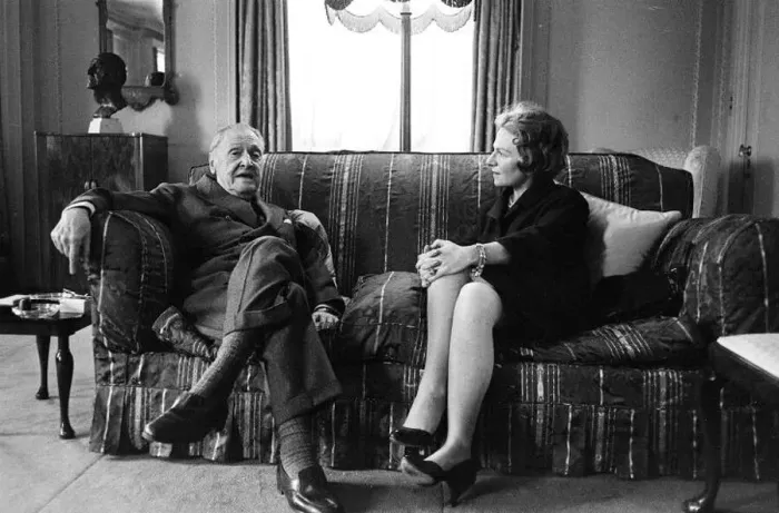 : Somerset Maugham Writer April 1959 : Somerset Maugham Writer April 1959