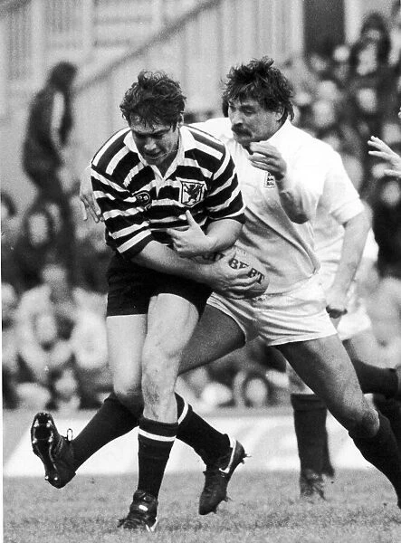 Somerset v Gloucester Rugby Union County Championship Final 2nd April 1984