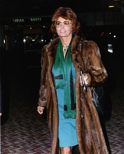 Sophia Loren actress - December 1988 dbase