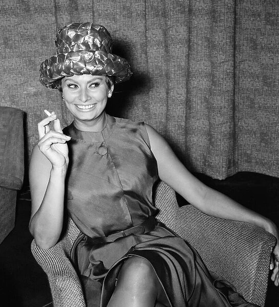 Sophia Loren, actress, Donald Zec Interview, 18th October 1961