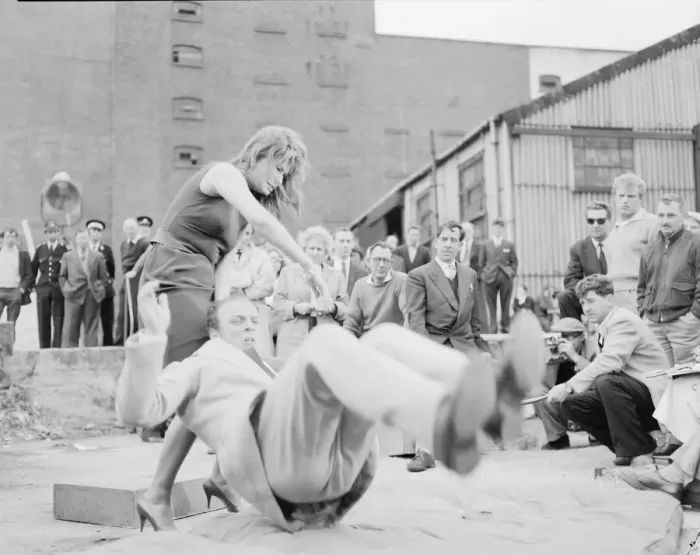 Framed Print : Sophia Loren seen here being shooting a scene for the film The Millionairess Framed Print : Sophia Loren seen here being shooting a scene for the film The Millionairess