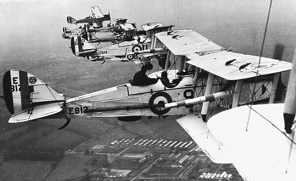 Sopwith Camel Aircraft at the Hendon Air Pageant. June 1925