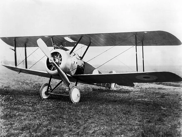 A Sopwith Camel of the RAF credited with shooting down over 1