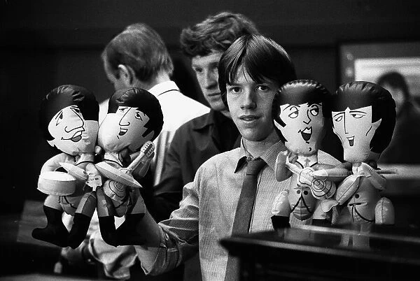 Sothebys Beatles memorabilia inflatables for auction sold fo A£150